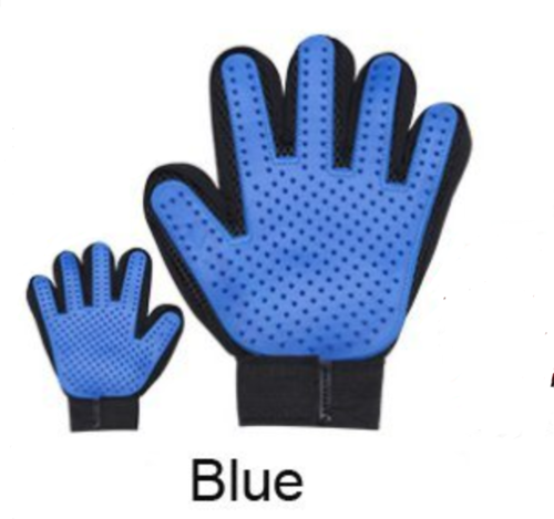 Pet Hair Remover Grooming Glove - lifestyle view