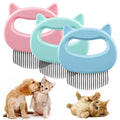 Pet Massage Grooming Brush - main product view