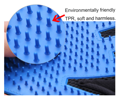 Pet Hair Remover Grooming Glove - color option view