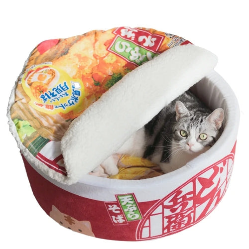 Ramen Cushion Pet Bed - main product view