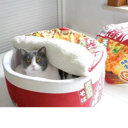Ramen Cushion Pet Bed - color option view