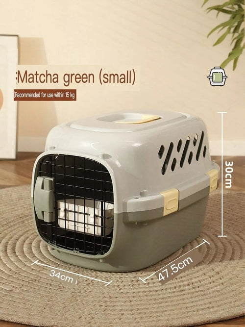 Portable Pet Carrier Bag - package contents view