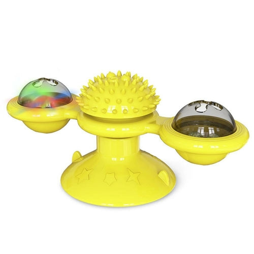 Whirling LED Cat Ball Toy - color option view