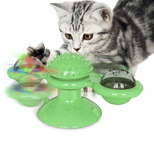 Whirling LED Cat Ball Toy - product view 11