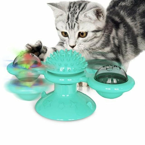 Whirling LED Cat Ball Toy - product view 16